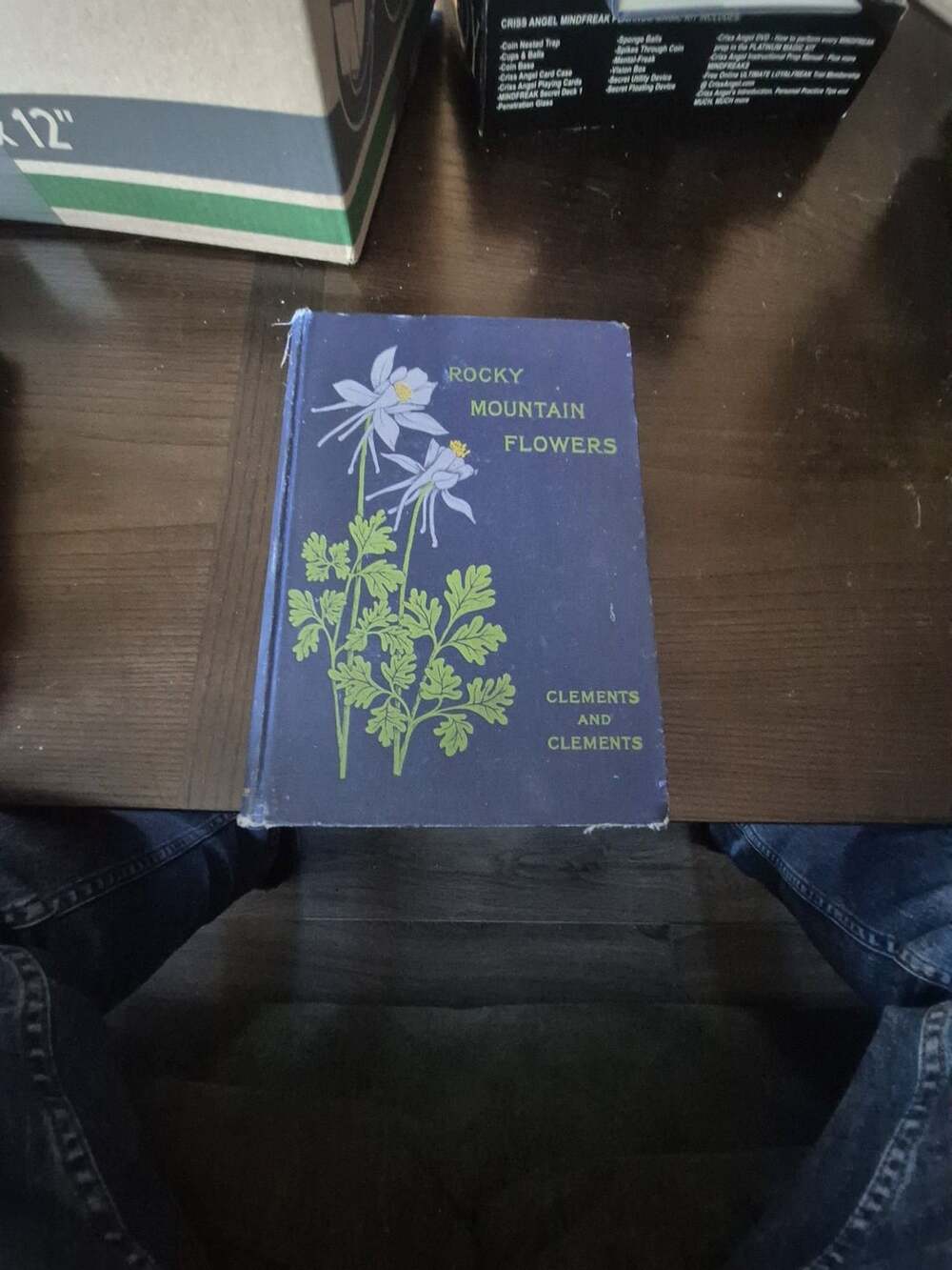 Rocky Mountain Flowers By Frederic E. And Edith S. Clements